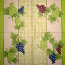 086 Trauben - 3-lagig - 35x35 cm